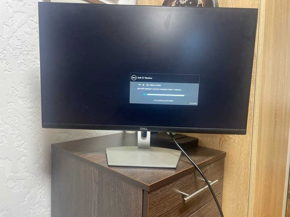 Монитор 27" Dell S2721HN Full HD IPS (75Hz, 2xHDMI)