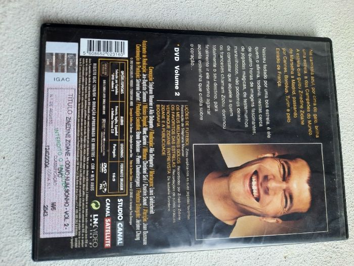 Zinedine Zidane - Como Num Sonho - Volume 1 (DVD)