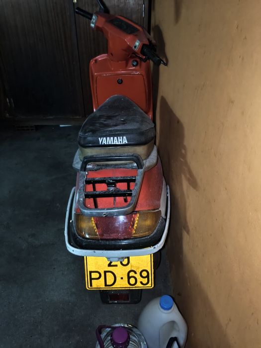 Yamaha ct50 2motas iguais