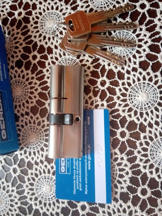 Wkladka do zamka GERDA