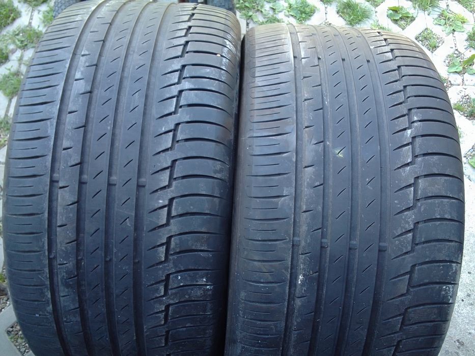 2 Opony letnie 315/35r22 CONTINENTAL 2023r