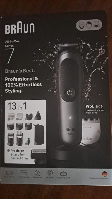 Braun maszynka do strzyżenia,golenia itd.
