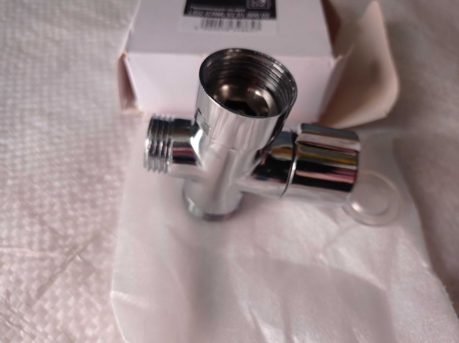 Переключатель для душа для смесителя, дивертор Lidz (CRM) 52 01 000 02: ...