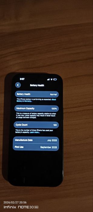 !!! Iphone 16 100% kondycja!!!