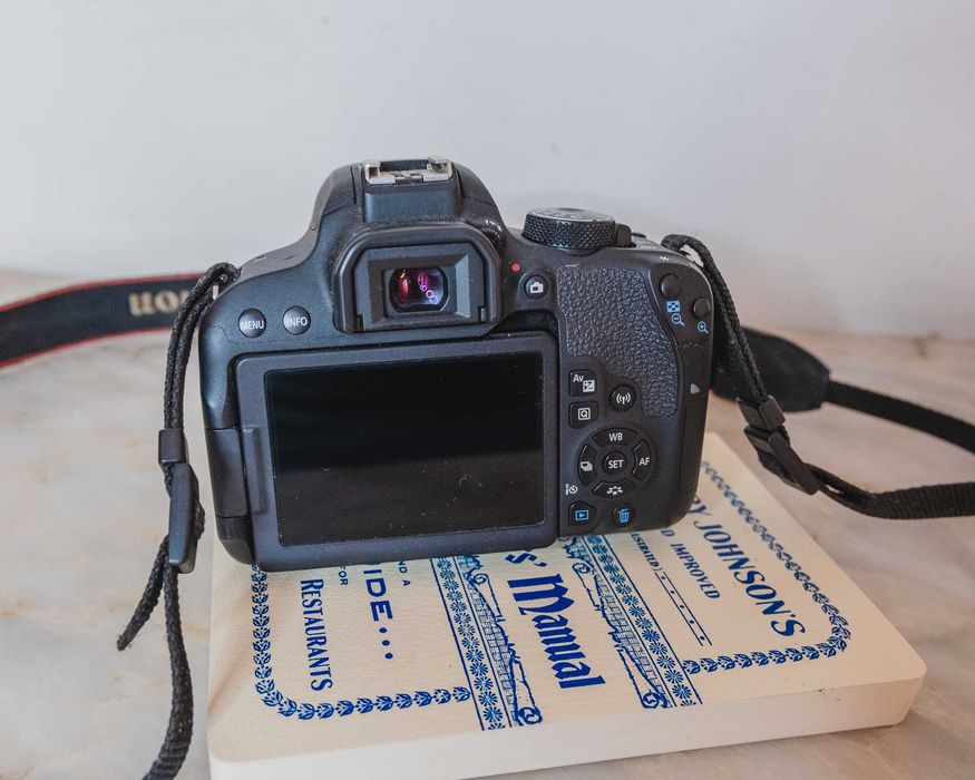Canon Rebel t7i - 800d