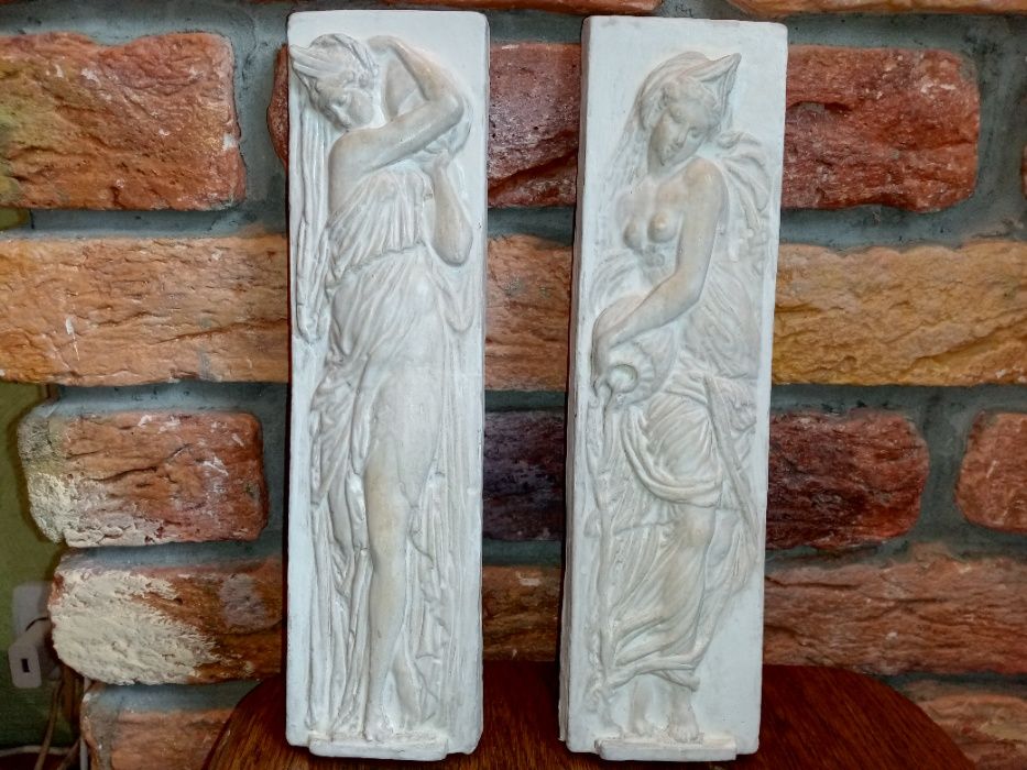 Накладка ,,Лев,,- 19см, гипс