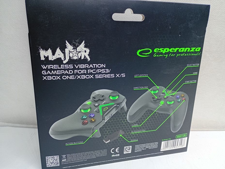 Pad przewodowy Esperanza GX770 Major