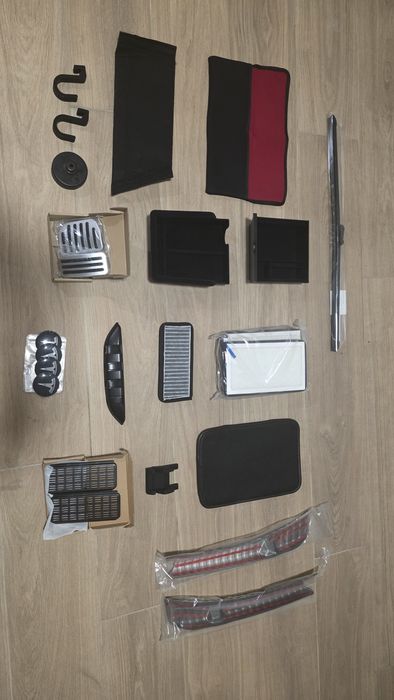 Acessorios  para tesla model 3