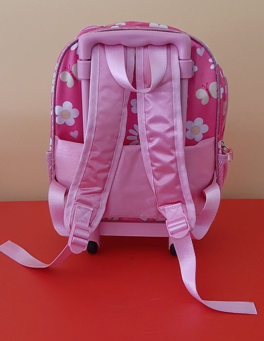 Troley / Mochila pré-escolar 3D Margarida