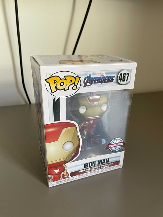 Funko Pop's! IRON MAN (467)