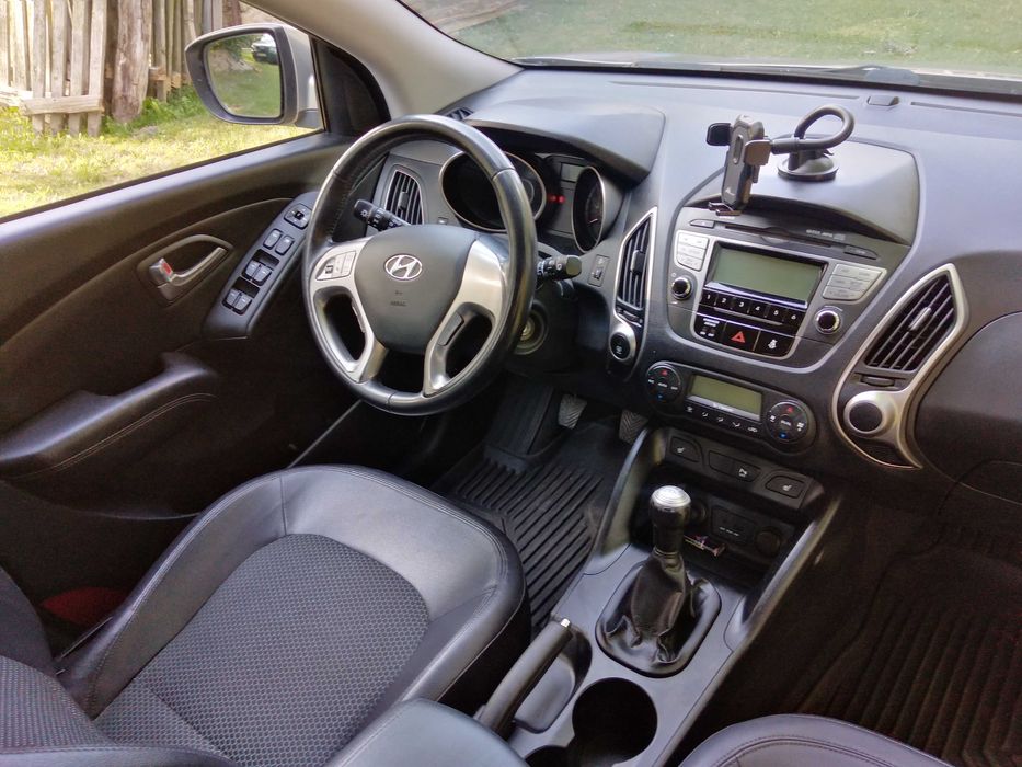 Hyundai ix35 2.0 benzyna