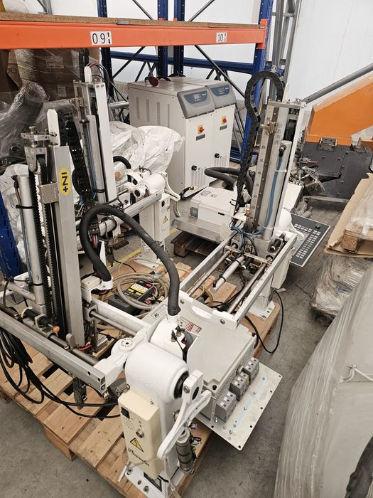 Robot, picker alpharobot p850wv