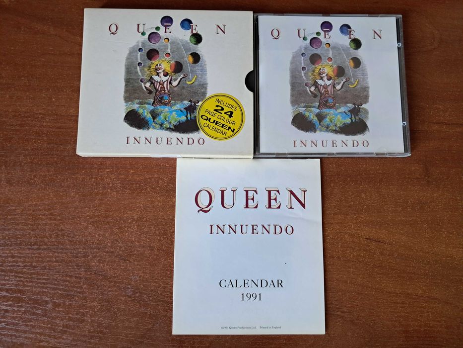 CD Queen - Innuendo (Collectors Edition)