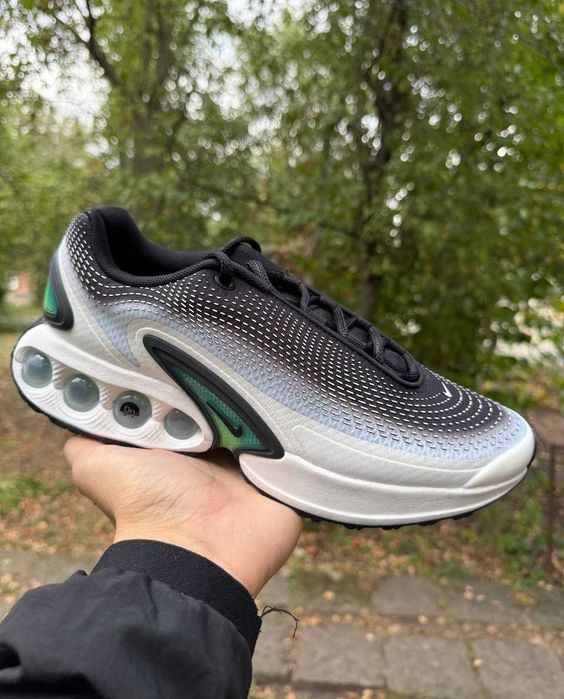 ОРИГІНАЛ! Nike Air Max DN SE Black/Green 42 42.5 44 44.5 45 45.5 46 | HF5531-001