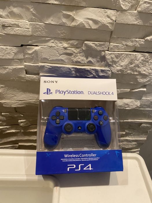 Pad ps4 nowy niebieski