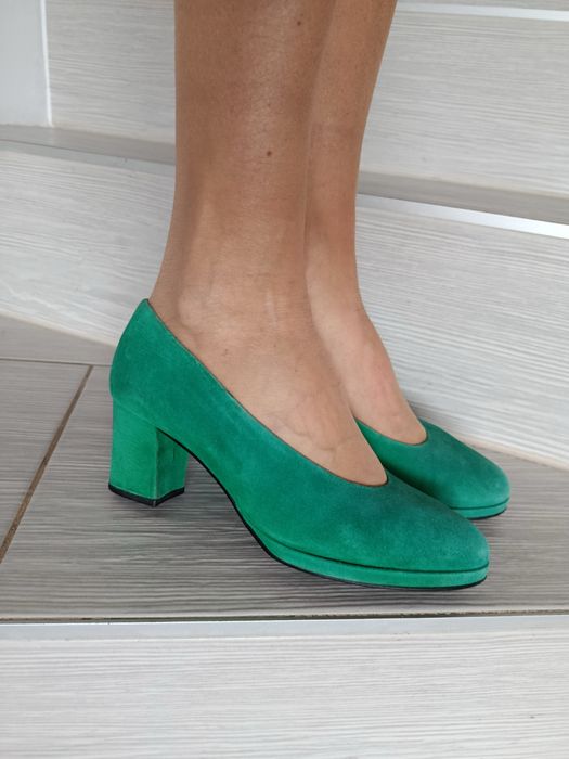 Buty na obcasie damskie 36
