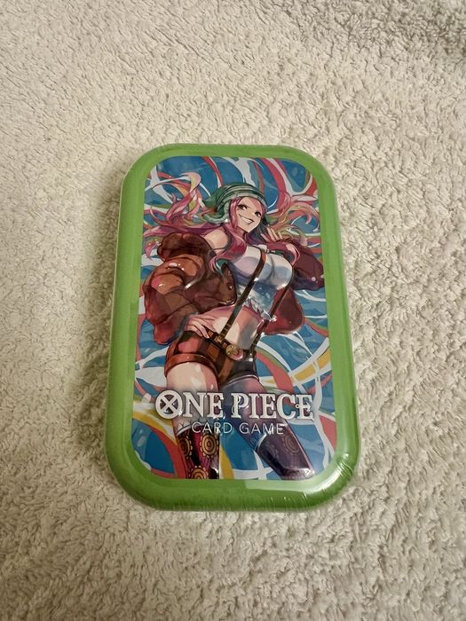 One Piece TCG Mini Tin Set Vol. 2 Jewelry Bonney ASIA Exclusive