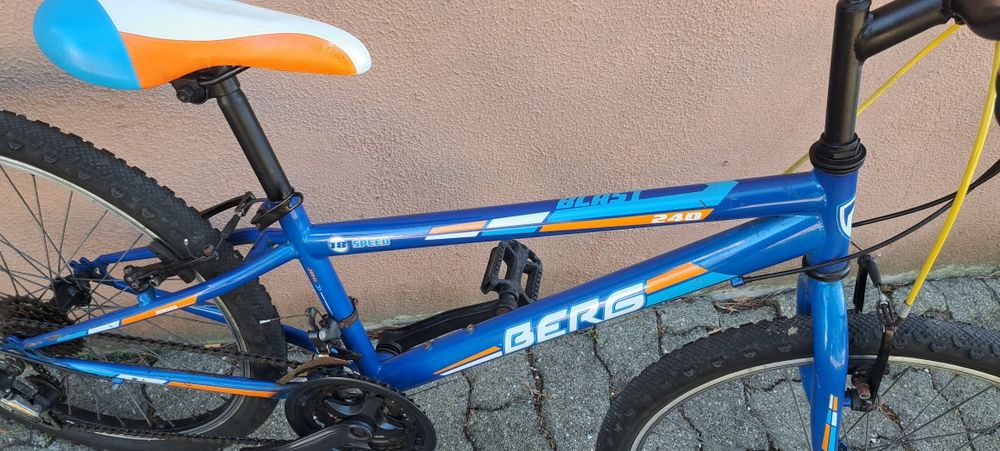 Bicicleta "Berg"