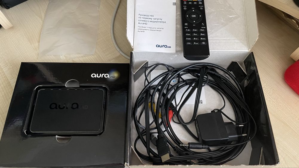 Мережевий медіаплеєр Aura HD