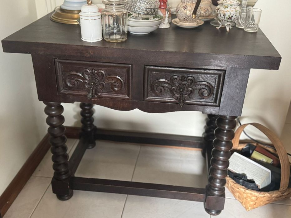 Mesa decorativa vintage