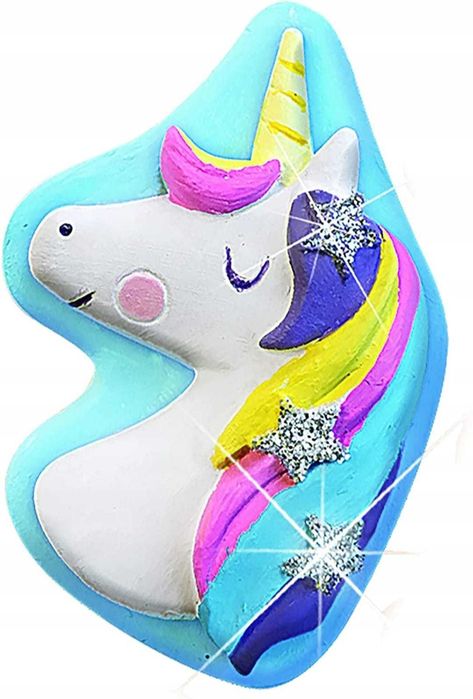 Zestaw Kreatywny Dla Dzieci Jednorożce – Odlewy Gipsowe