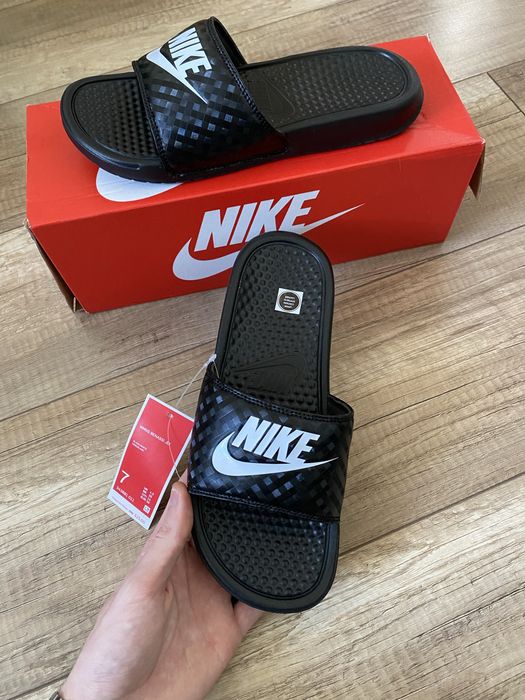 Шльопки, тапочки Nike original, new, size 7