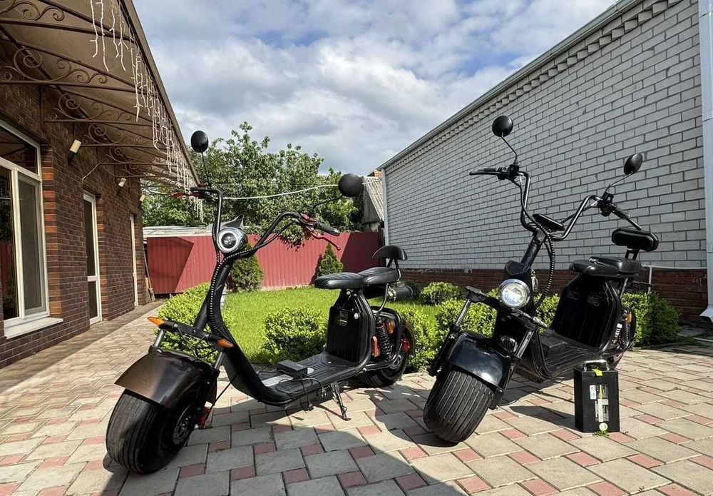 Увага‼️ Електробайк CityCoco Connect 2 (60V/20A) 2000W ~70кмч. Дивись