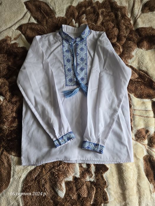 Вишиванки для хлопчика