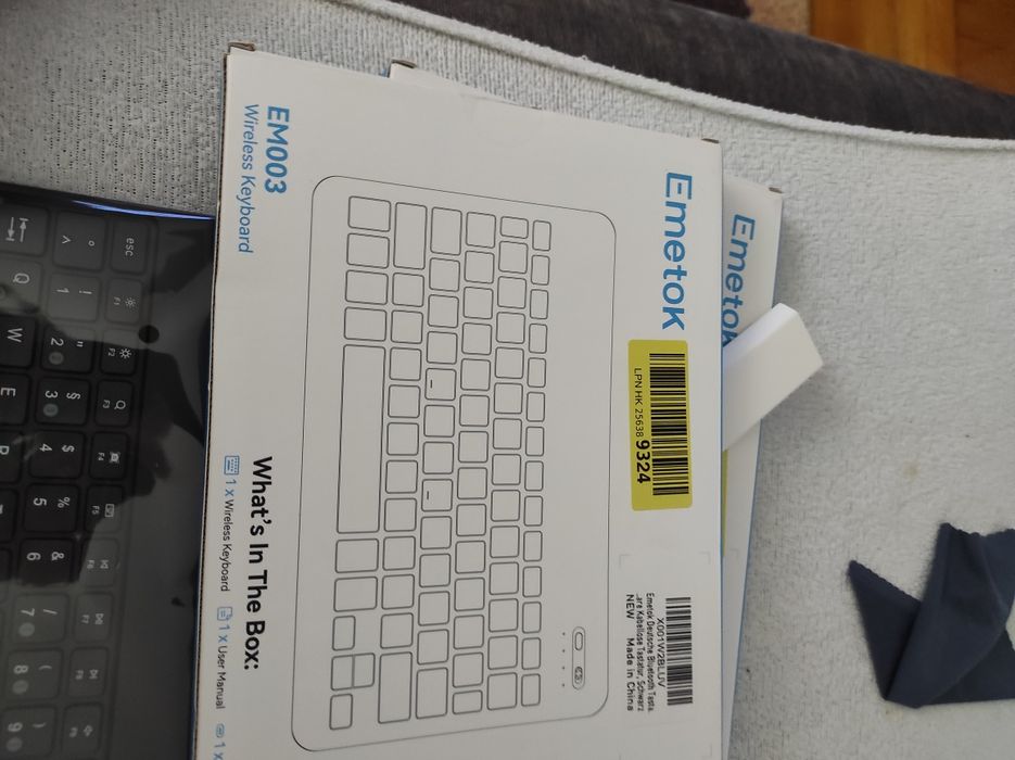 Klawiatura bez przewodowa