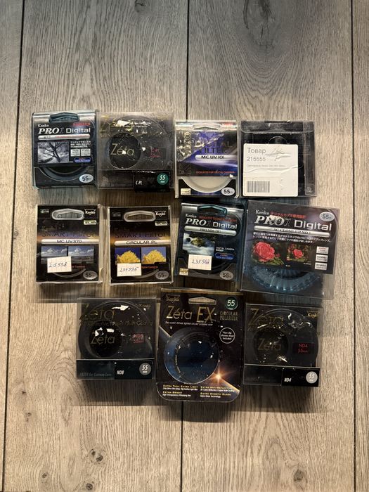 Светофильтр Kenko на любые объективы от 42 mm до 82 mm