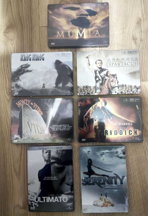 DVD e BLU-RAY - Vários títulos, filmes e música