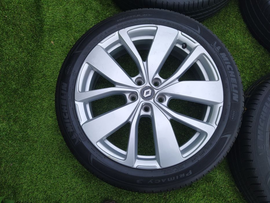 Felgi koła Renault Scenic, Grand Scenic IV 195/55 R20 Lato