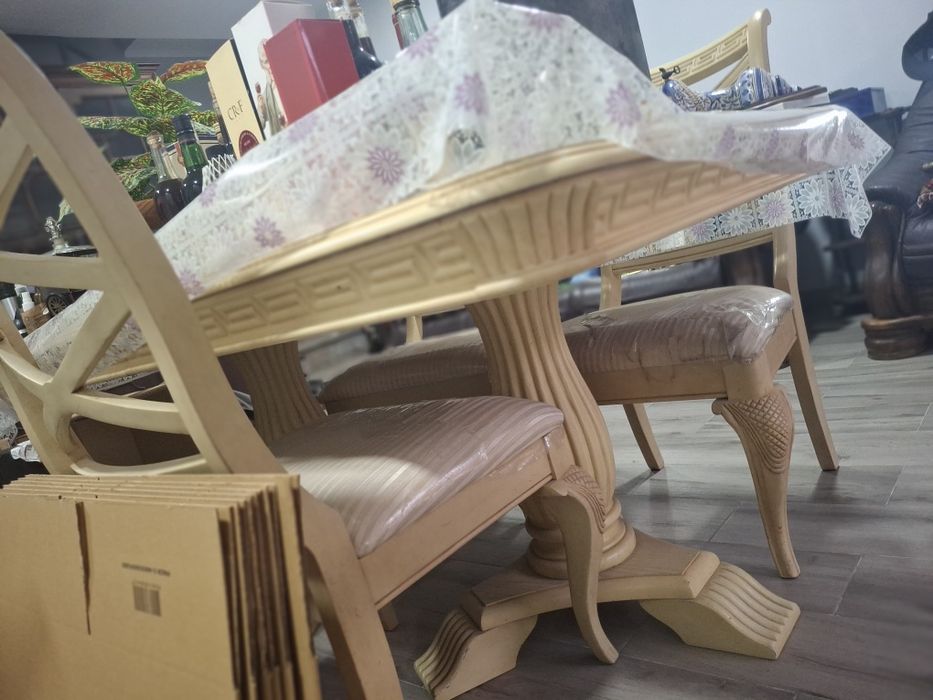 Mesa refeição 8 a 10 pessoas