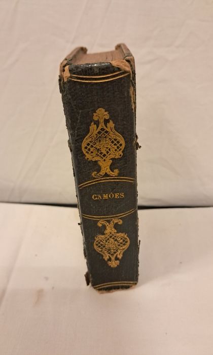 Livro Camões edição de 1827
