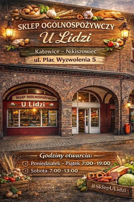 Gaz CO2 Soda Katowice Nikiszowiec ul. Plac Wyzwolenia 5 "U Lidzi"