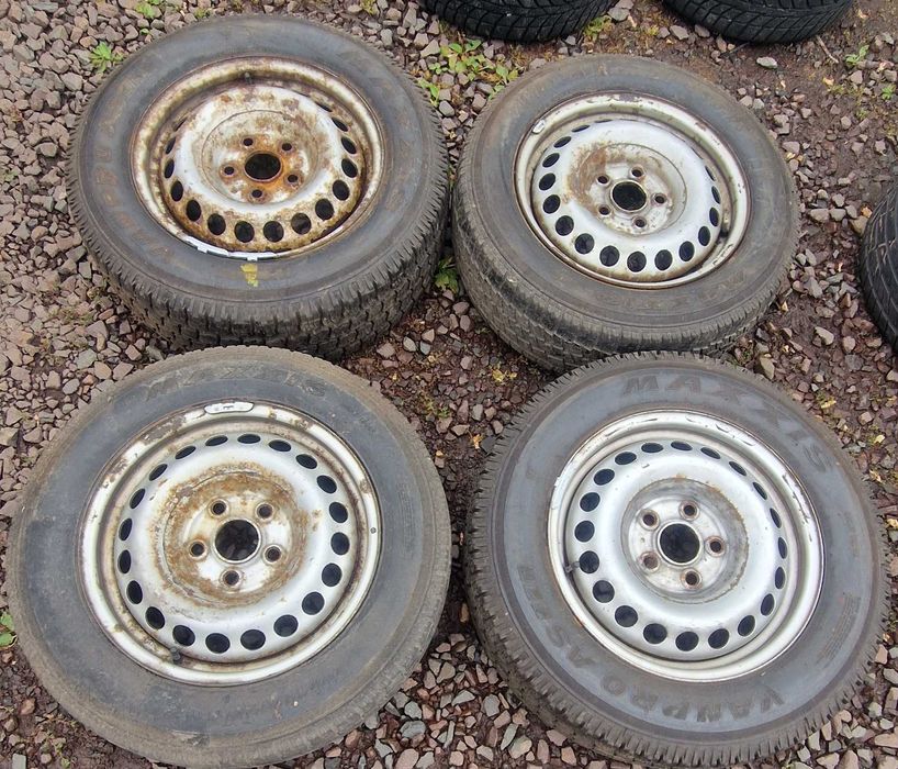 Felgi stalowe Volksagen T5 5x120 6,5Jx16 ET51 Kpl.