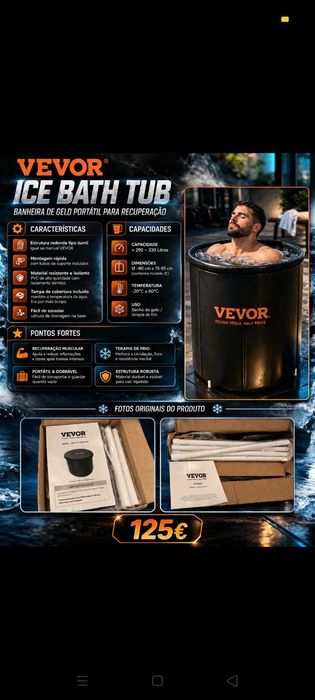 Balde Ginásio 80€. Oportunidades