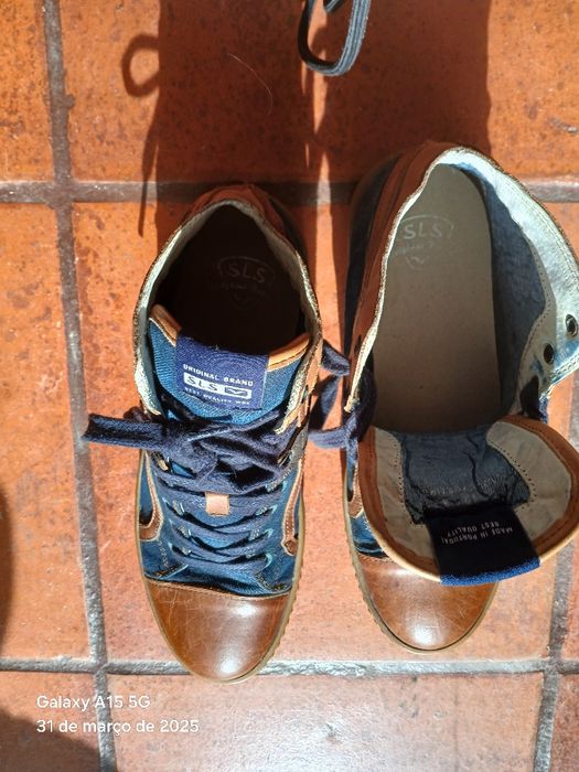 Botas marca SALSA Ganga e Pele nr 42