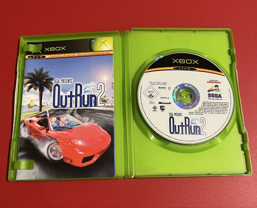 OutRun 2  XBOX .