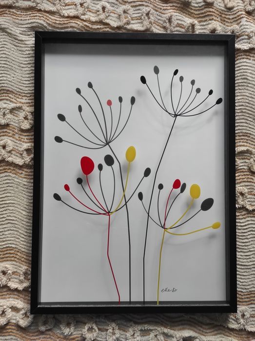 Obraz Ikea OLUNDA 53/73 cm efekt 3D