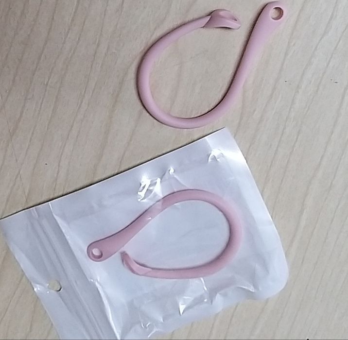 Gancho anti perda para Airpods.