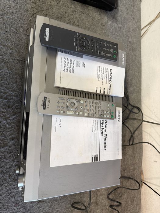 Kino domowe Sony STR-KSL 5 , DVP-NS 305