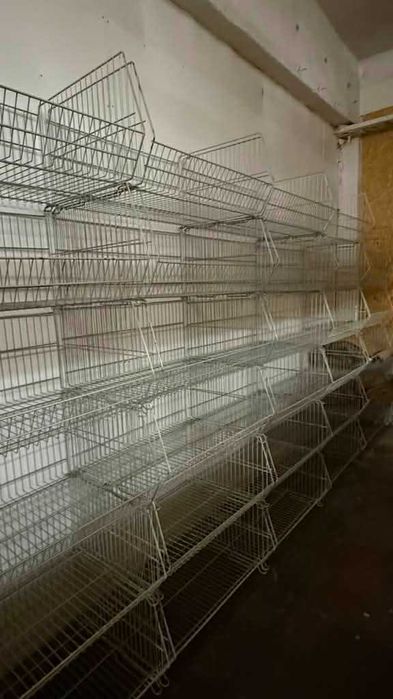 Kosz druciany nastawny  80x40x62