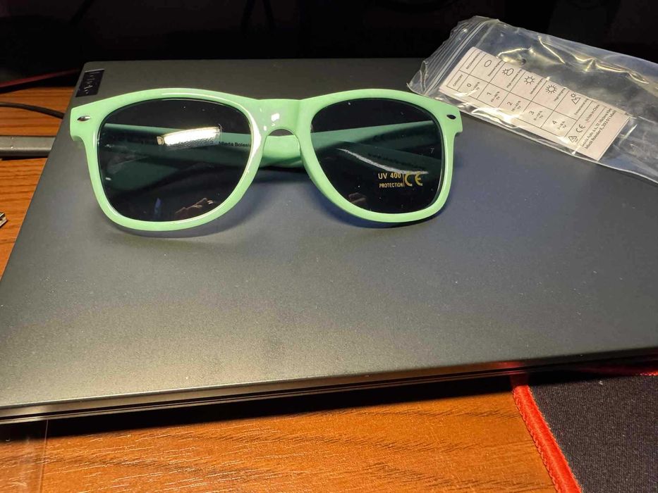 Nowe okulary przeciwsłoneczne z UV