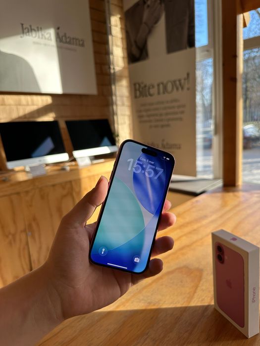 iPhone 16 128 GB • Gwarancja • Bateria 98%