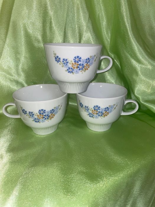 Англія,ГДР, Китай чайні трійки, чашки  , блюдца