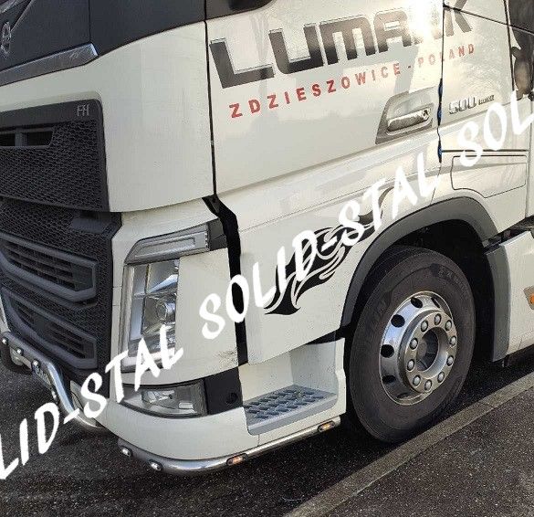 Orurowanie ZDERZAKA / POD ZDERZAK Volvo Fh4 Euro 6