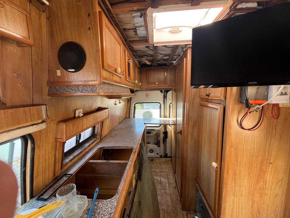 Autocaravana ford transit