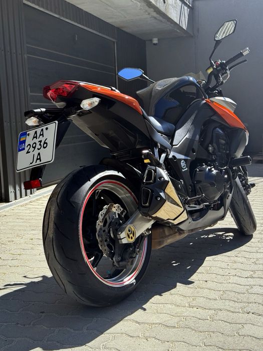 Kawasaki z1000 2010