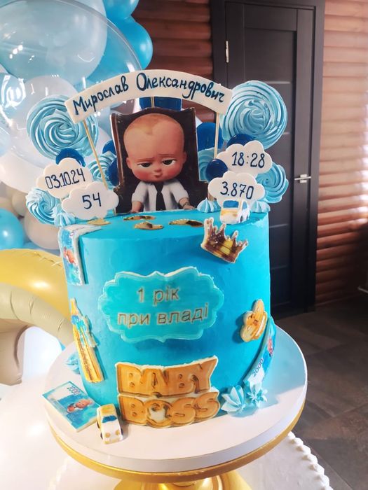 Дитячі святкові торти